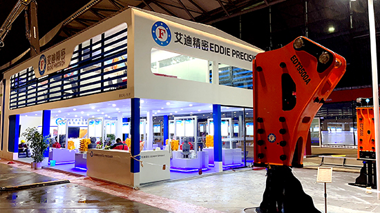 冰球突破豪华版网址精密＆冰球突破豪华版网址液压携多款重磅新品盛装亮相上海宝马展